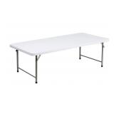 New 30'Wï¿½60'Lï¿½19'H Kids Folding Table