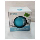 NIB Tone Fitness 8lb Soft Weight Ball