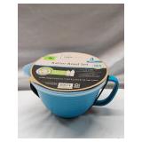 New Mainstays 4pc Batter Bowl Set