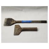 Pair Chisels 13' & 6.5'