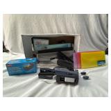 Assorted Office Supplies & Stationary