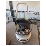 Tool Shop Air Compressor 2hp , 4gal ,works