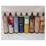 8 New Bath & Body Works Body Sprays 8oz