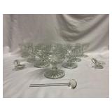 10 Anchor Hocking Sherbet Cups