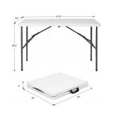 NIB LYNNIL 4FT Folding Table