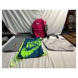Assorted Nike & Under Armor Bags