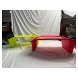 (2) Plastic Children's Lap Desk