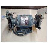 Heavy duty bench grinder model 907