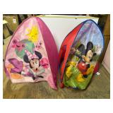 Mickey & Mini Mouse Tents 34.5ï¿½
