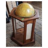 Crams Imperial World Globe Stand 27'H