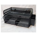 Metal Desk Organizer 7'Hx18'ï¿½9'