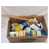 Household Product Lot Including Listerine