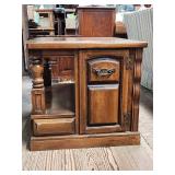 Double Ended Wood Coffee Side Table 21'Hx28'ï¿½23.5'