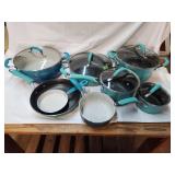 8 pc Set Pioneer Woman Cookware