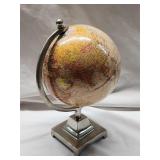 Table Top Spinning Globe 13'H