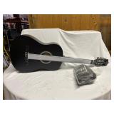 NIB 38ï¿½ Best Choice Products Black Guitar
