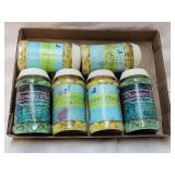 6 New Containers of Accent Stones 17.6oz