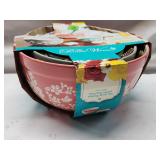 New 3pc Pioneer Woman Mixing Bowls
