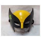 Hard Plastic Wolverine Mask