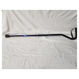 Adjustable Purple Metal Cane