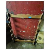 Wooden Gun Rack for 6 Guns 37'ï¿½26'
