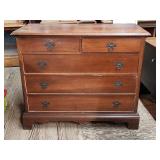 Wood Dresser 35'Hx20'ï¿½41.4'