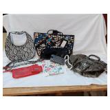 Purse and Wallet Lot Including Steve Madden/Dolce