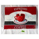 Espresso Coffee Placemat
