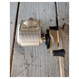 Johnson javelin gold fishing reel