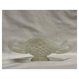 Fenton Art Glass Bonbon Dish  'French Opalescent'