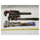 3 - Pipe Wrenchs