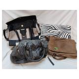 4 pc Purse Lot Including Dachee