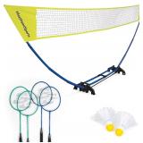 EastPoint Easy Setup Badminton Set