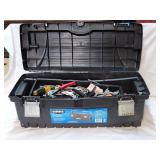 26' Hart Plastic Tool Box w/ Tools