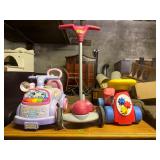 Fisher-Price Little People Music Parade Ride-On