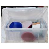 64L Lidded Tote w/ Tubberware