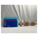 Assorted Cutting Boards & NIP Charcuterie Boards