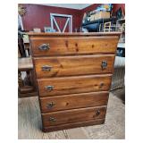 40' Wood Dresser