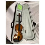 Amdini/Amdjnj Violin in Case (No Strings or Bow)