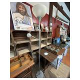 ï¿½Mother and Son' Torchiere Floor Lamp