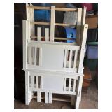 Twin Size Bunk Bed - Includes Frame & Slates