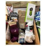 Assorted Womenï¿½s Socks, Sole Inserts, Leg Warmers