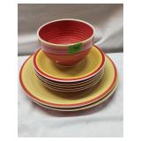 8 Pc Avenue Circa Dish Ware