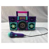 eKids Karma's World Sing Along Boom Box