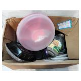 Kitchen Containers/Misc Lot Including New Ball Jar