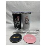 NIB Giergt Wine Tumblers