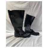 LifeStride Black Tall Riding Boots Womenï¿½s 7.5