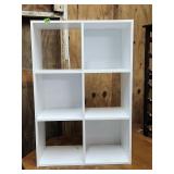 Pressed Board Cubby 35.5'Hx25'ï¿½12'