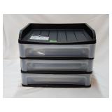 Plastic Desktop Drawer 11'Hx14'ï¿½12'