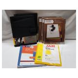 New Office Supply Lot Including Mead Padfolio